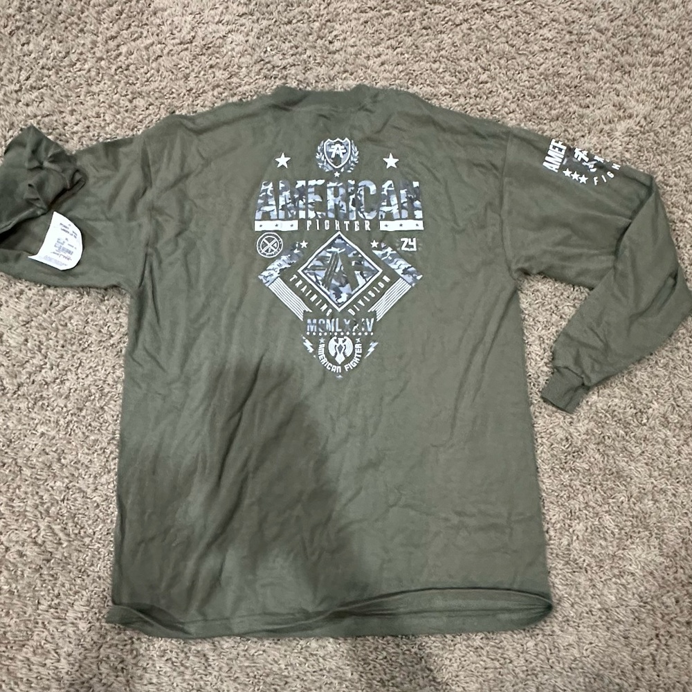 Boys American Fighter